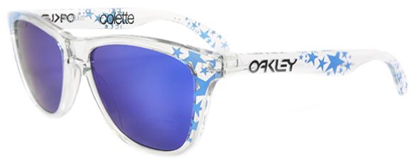 Collectors Frogskins in Colette White / Ice Iridium