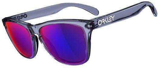 Collectors Frogskins in Crystal Black / +Red Iridium