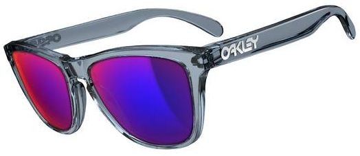 Collectors Frogskins in Crystal Black / +Red Iridium