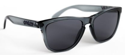 Collectors Frogskins in Crystal Black / Grey