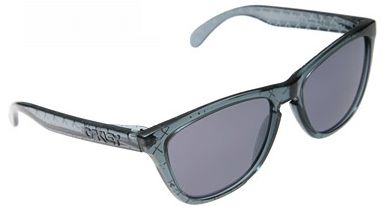Collectors Frogskins in Original Fake / Crystal Black / Black Iridium