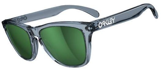 Collectors Frogskins in Crystal Black / Emerald Iridium
