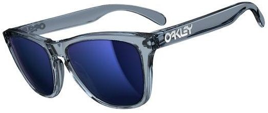 Collectors Frogskins in Crystal Black / Ice Iridium