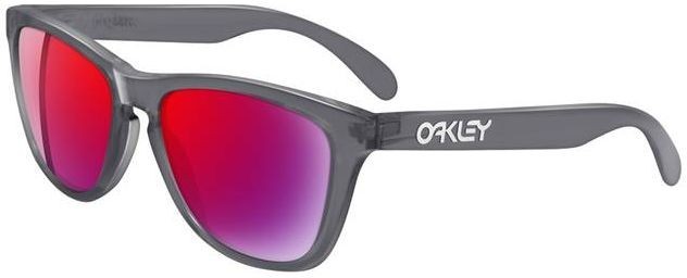 Collectors Frogskins in Jet Black / Prizm Snow Sapphire Iridium