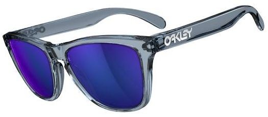 Collectors Frogskins in Crystal Black / Violet Iridium