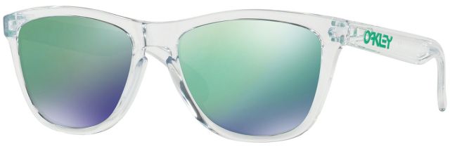 Collectors Frogskins in Crystal Clear / Jade Iridium