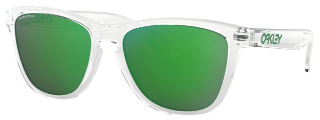 Collectors Frogskins in Polished Clear / Prizm Jade