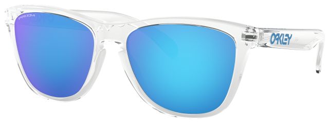 Collectors Frogskins in Polished Clear / Prizm Sapphire
