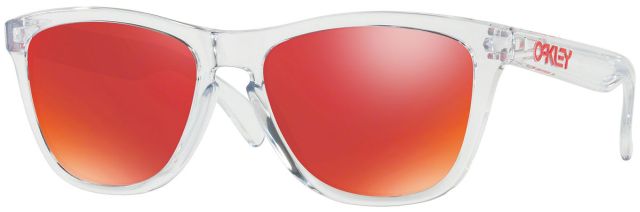 Collectors Frogskins in Polished Clear / Torch Iridium