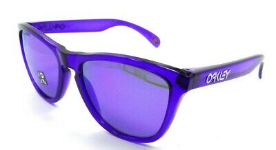 Collectors Frogskins in Crystal Purple / Violet Iridium Polarized