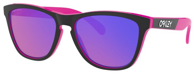 Collectors Frogskins in Dark Berry Black / Prizm Trail