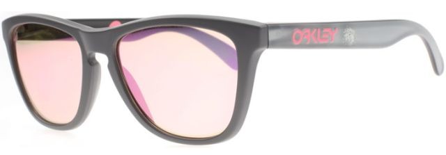 Collectors Frogskins in Dove Grey / Pink Iridium