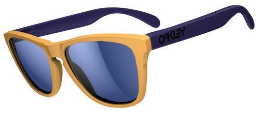 Collectors Frogskins in Drop Off / Blue Iridium