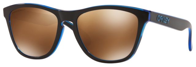 Collectors Frogskins in Eclipse Blue / Prizm Tungsten Polarized