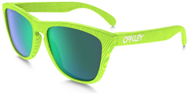 Collectors Frogskins in Fingerprint Retina Burn / Jade Iridium