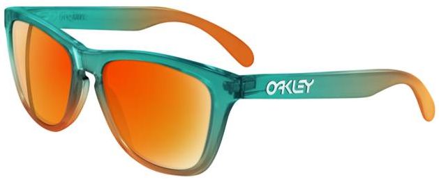 Collectors Frogskins in Fire/Flora Fade / Ruby Iridium