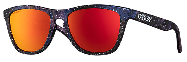 Collectors Frogskins in Galaxy / Prizm Ruby Iridium