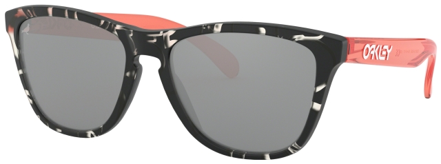Collectors Frogskins in Graffiti Black-Clear / Prizm Black Iridium