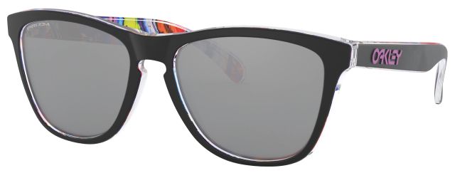 Collectors Frogskins in Meguru Spin Black / Prizm Black Iridium
