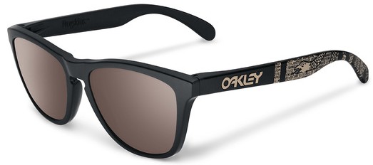 Collectors Frogskins in Matte Black / Warm Grey