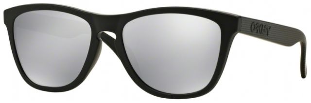 Collectors Frogskins in Machinist Matte Black / Chrome Iridium