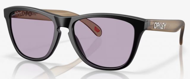 Collectors Frogskins (AF) in Matte Black/Matte Sepia / Prizm Slate