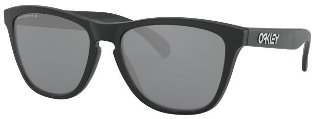 Collectors Frogskins in Matte Black / Prizm Black Iridium Polarized
