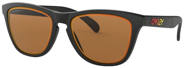 Collectors Frogskins in Matte Black w/Ruby Alt Iridium / Prizm Bronze