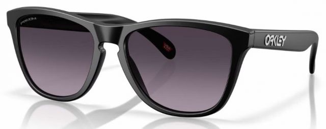 Collectors Frogskins in Matte Black / Prizm Grey Gradient