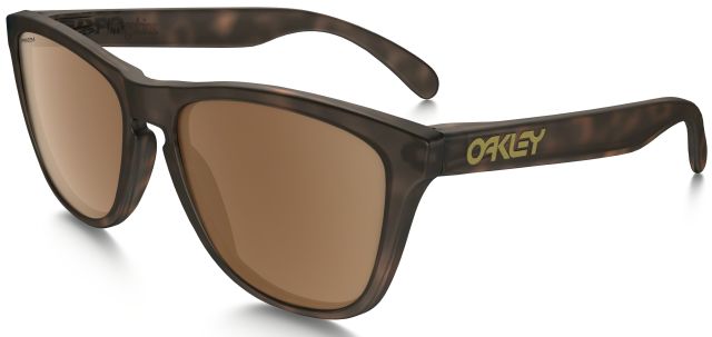 Collectors Frogskins (AF) in Matte Brown Tortoise / Prizm Tungsten Polarized