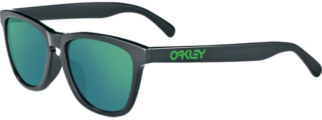 Collectors Frogskins in Matte Dark Grey / Jade Iridium
