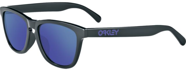 Collectors Frogskins in Matte Dark Grey / Violet Iridium