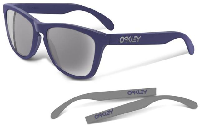 Collectors Frogskins 4-Legged in Matte Denim - Grey / Grey