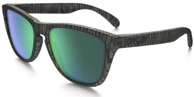Collectors Frogskins in Matte Olive Ink / Jade Iridium