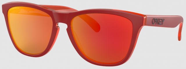Collectors Frogskins in Matte Red / Prizm Ruby Iridium