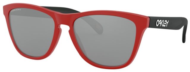 Collectors Frogskins in Matte Redline / Prizm Black Iridium