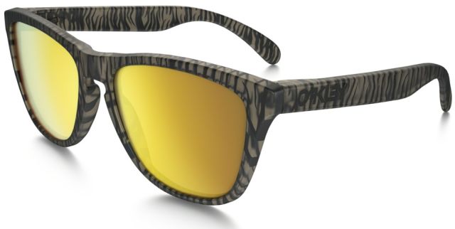 Collectors Frogskins in Matte Sepia / 24K Gold Iridium