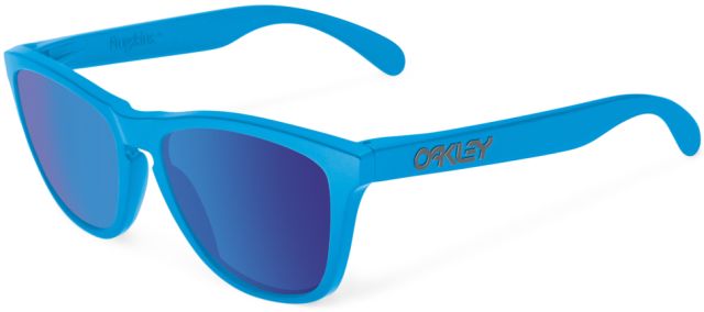 Collectors Frogskins in Matte Sky / Sapphire Iridium