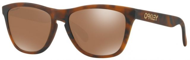 Collectors Frogskins in Matte Tortoise / Prizm Tungsten