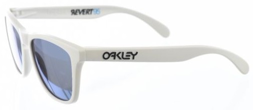 Collectors Frogskins in Matte White / Ice Iridium