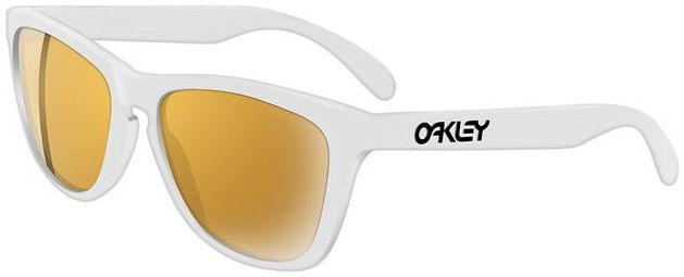 Collectors Frogskins in Matte Black / Prizm Snow 24K Iridium