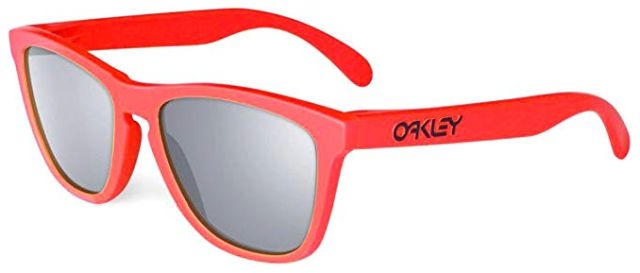 Collectors Frogskins in Mesa Orange / Black Iridium
