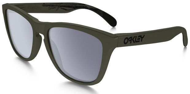 Collectors Frogskins in Moss / Grey