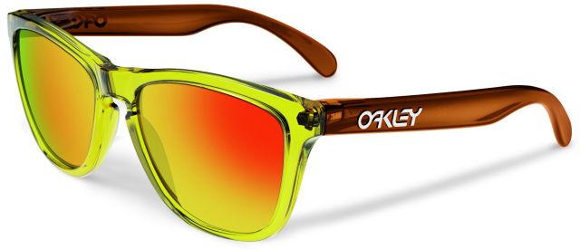 Collectors Frogskins in Moto Octane / Fire Iridium