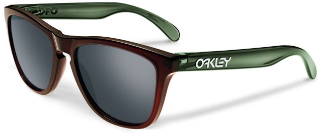 Collectors Frogskins in Moto Vapor / Black Iridium