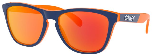Collectors Frogskins in Orange Navy / Prizm Ruby Iridium