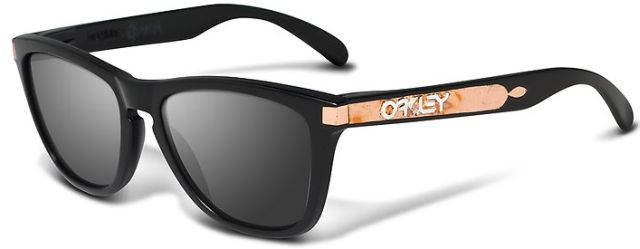 Petterson Frogskins in 21/50 - Black / Tan / Black Iridium