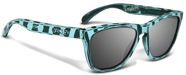 Petterson Frogskins in 10/50 - Blue / Black Stripes / Black Iridium