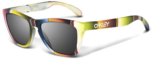 Petterson Frogskins in 04/50 - Gradient / Black Iridium
