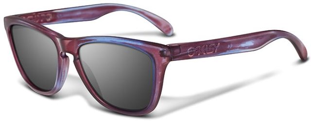 Petterson Frogskins in 16/50 - Metallic Dark Purple / Black Iridium